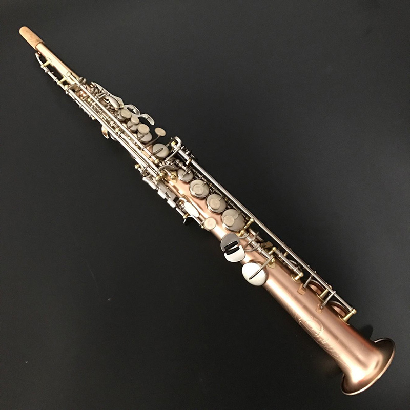 straight soprano sax