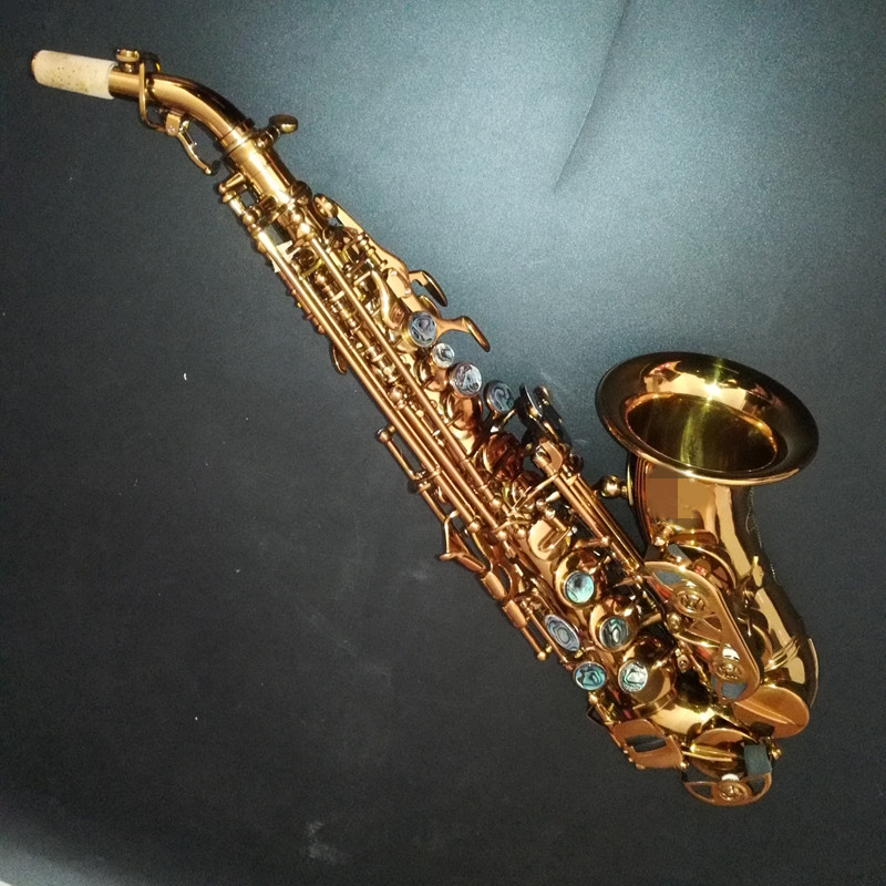 Curved soprano saxop