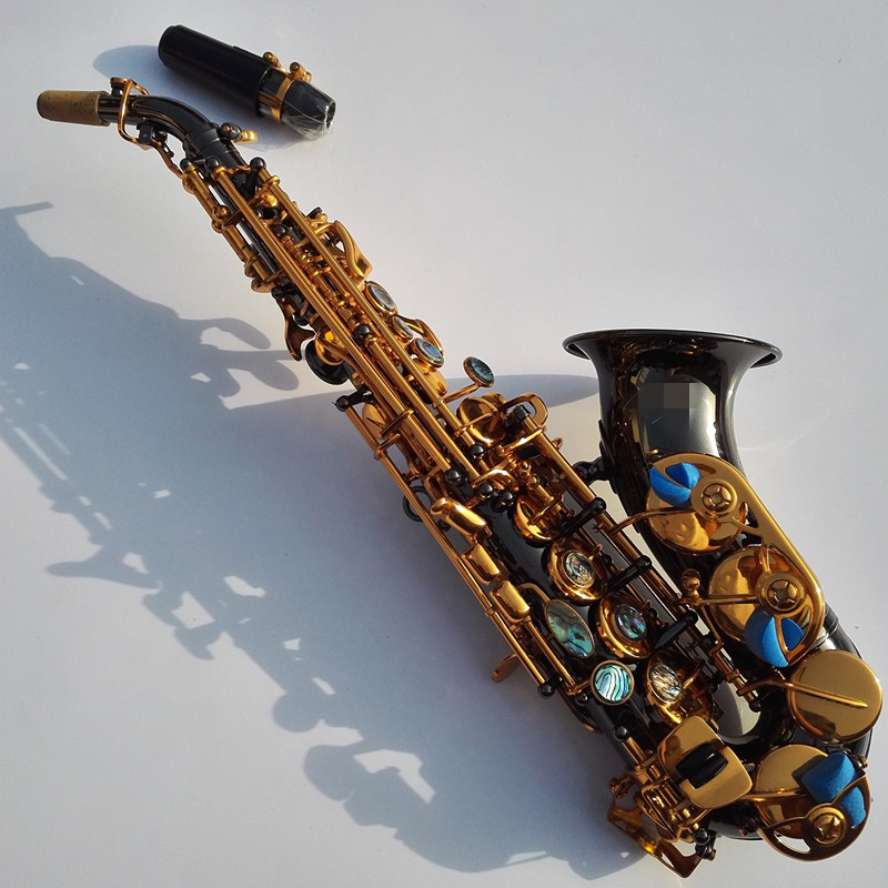 curved soprano saxop