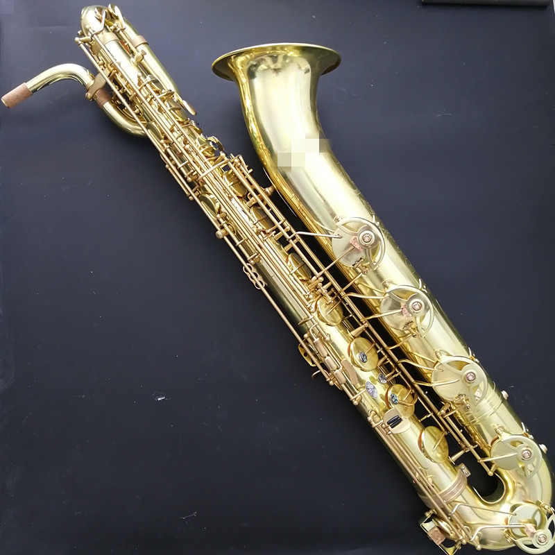 Raw brass baritone s