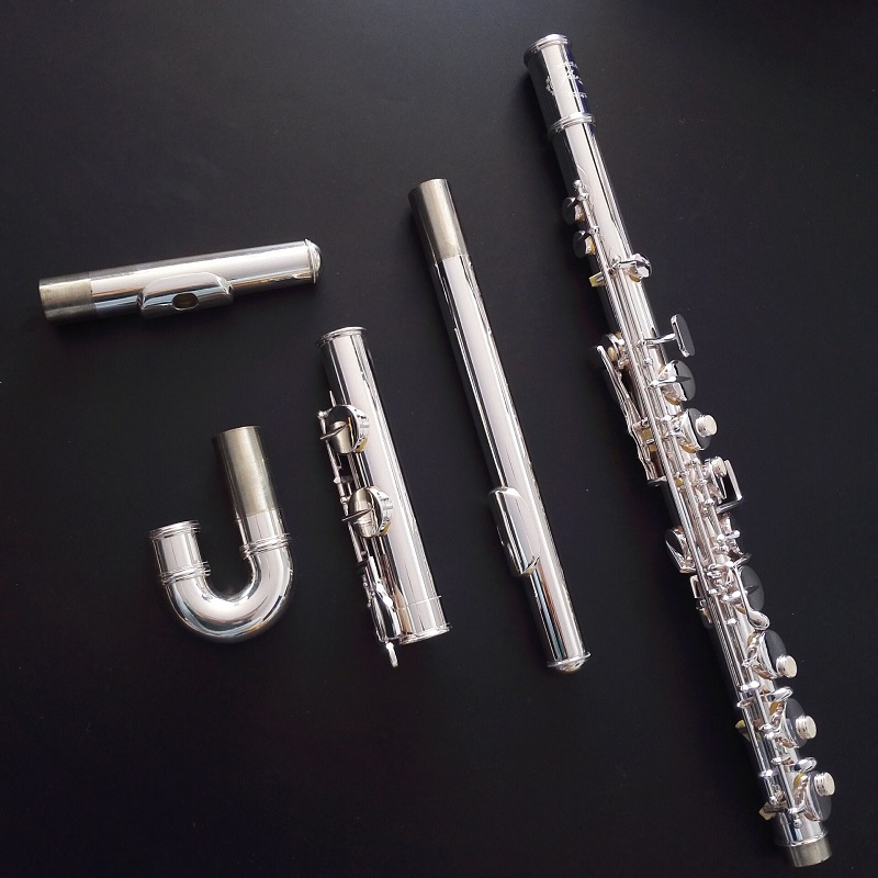 alto flute silver pl