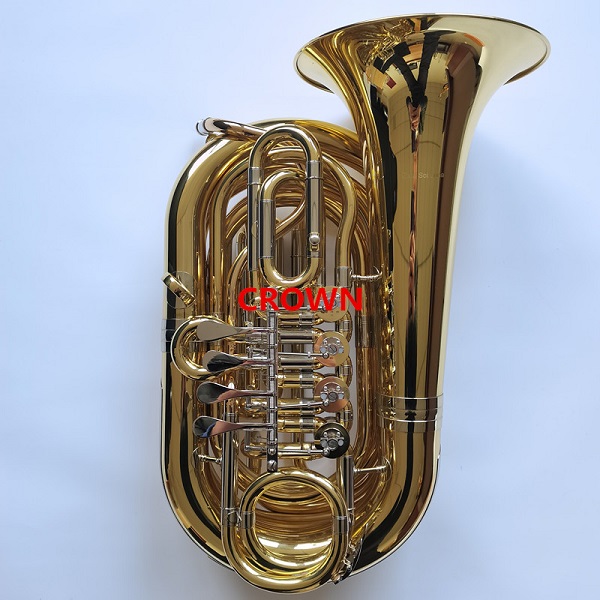 Bb key travel tuba